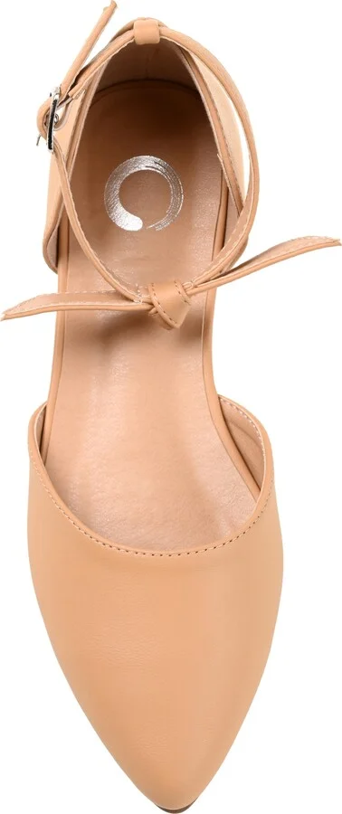 Vielo Ankle Strap Flat - Wide Width - Image 4