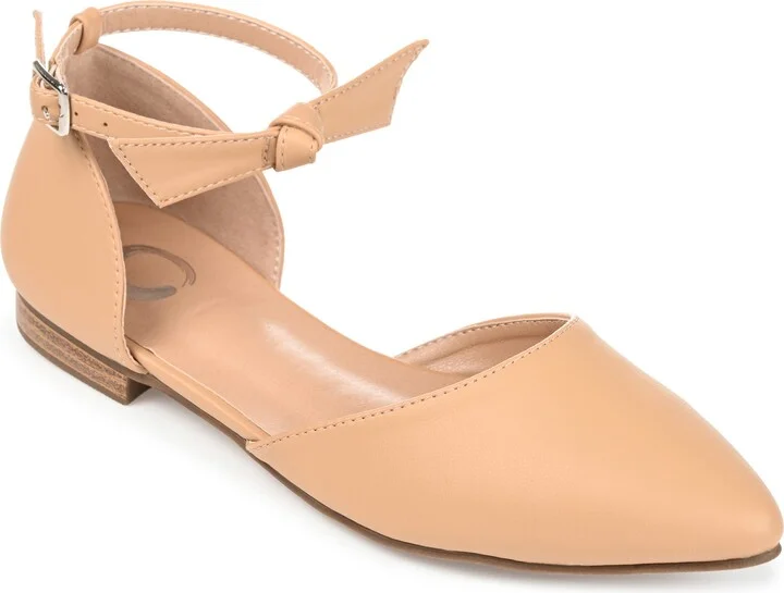 Vielo Ankle Strap Flat - Wide Width