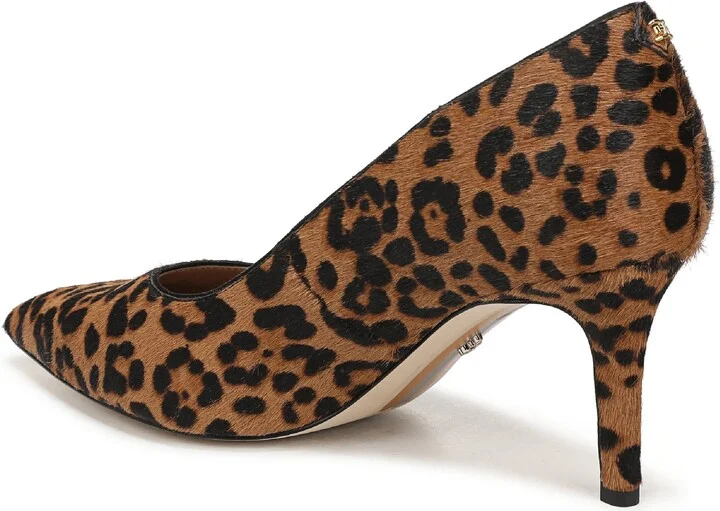 Vienna Genuine Calf Hair Pointed Toe Pump - Image 2