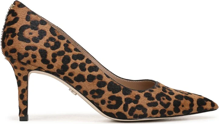 Vienna Genuine Calf Hair Pointed Toe Pump - Image 3