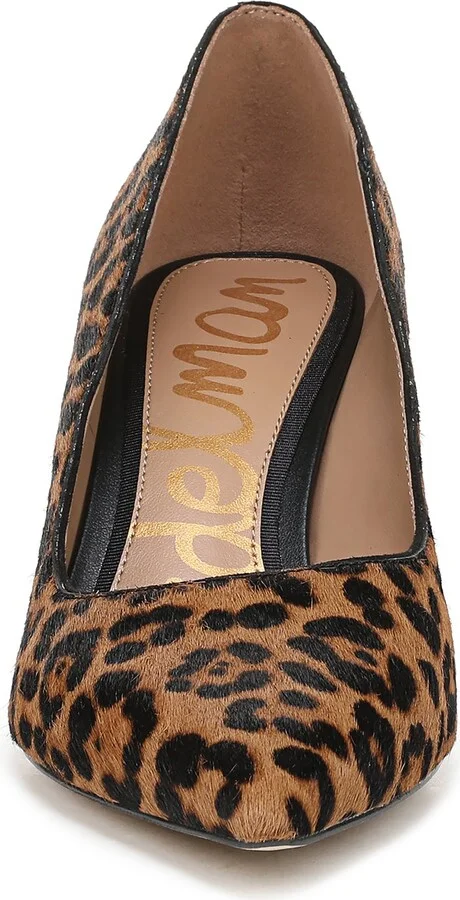Vienna Genuine Calf Hair Pointed Toe Pump - Image 4