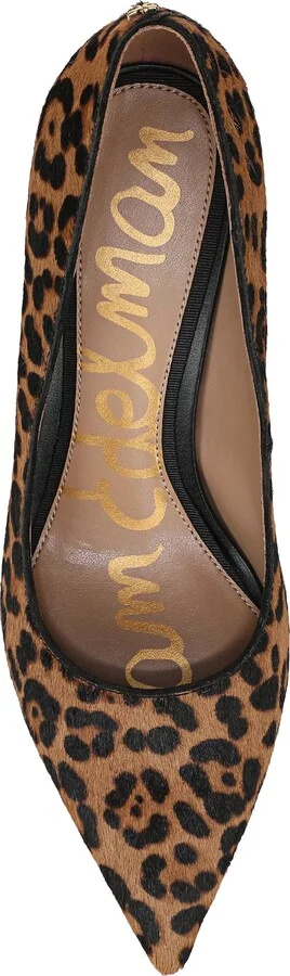 Vienna Genuine Calf Hair Pointed Toe Pump - Image 5