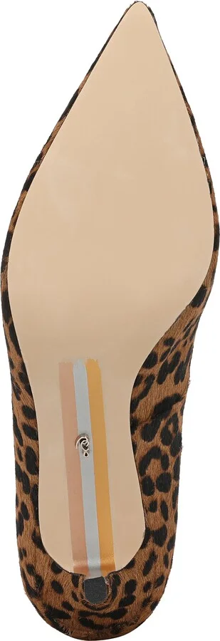 Vienna Genuine Calf Hair Pointed Toe Pump - Image 6