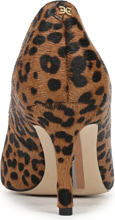 Vienna Genuine Calf Hair Pointed Toe Pump - Image 7