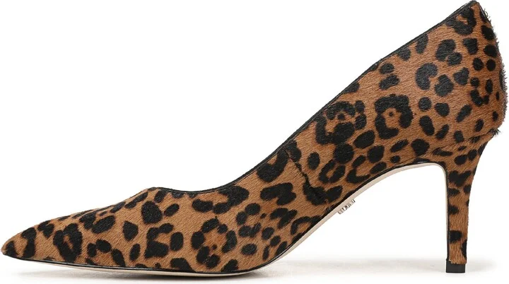 Vienna Genuine Calf Hair Pointed Toe Pump - Image 9