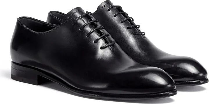 Vienna leather Oxford shoes - Image 2