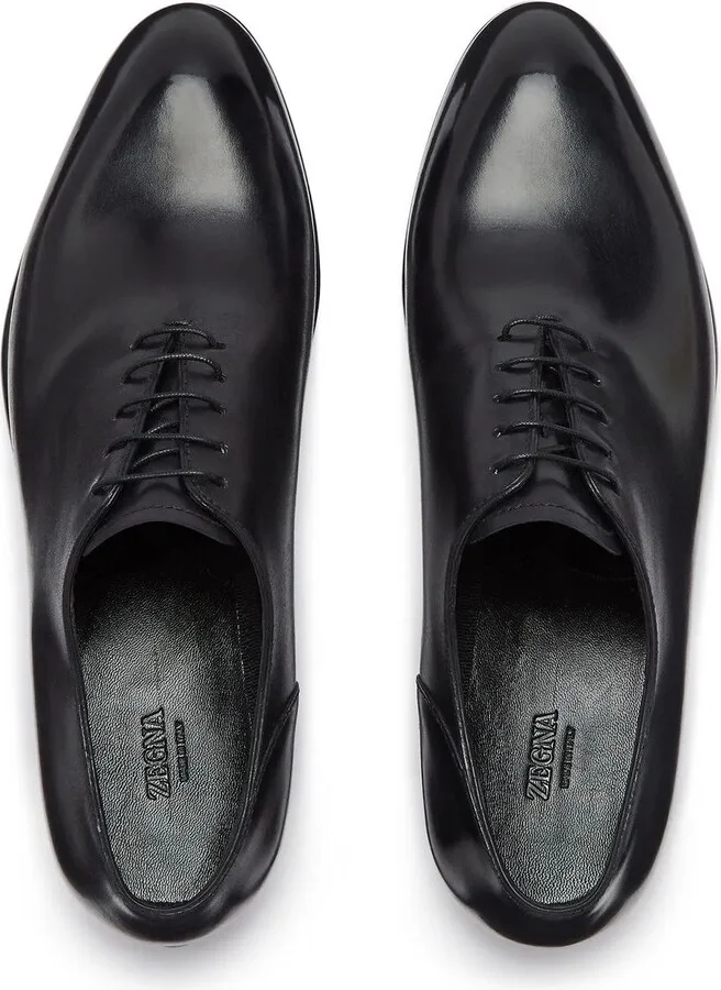 Vienna leather Oxford shoes - Image 3