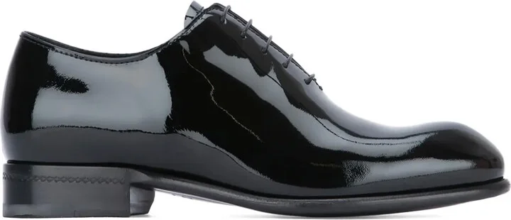 Vienna leather oxford shoes