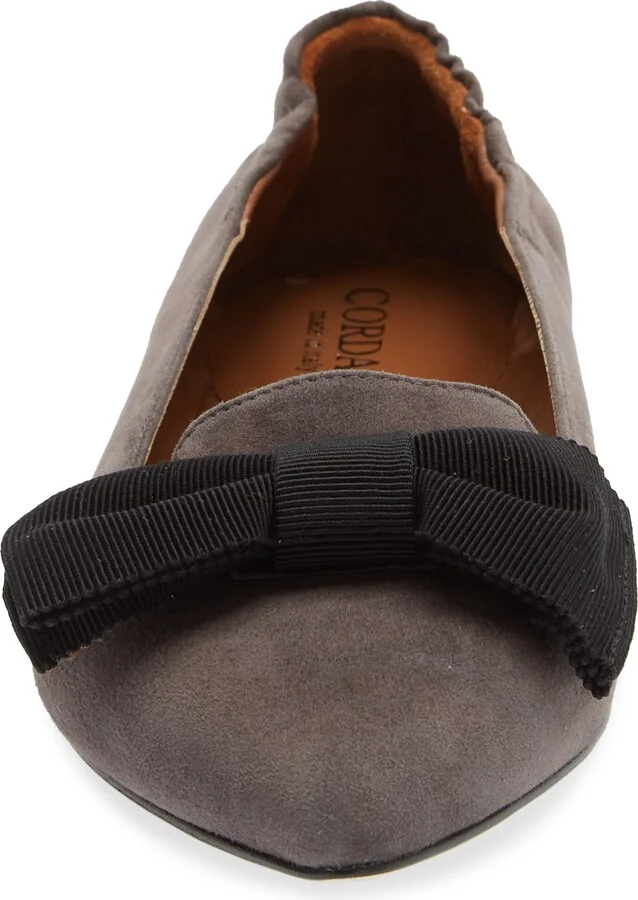 Vienna Pointed Toe Flat - Image 4