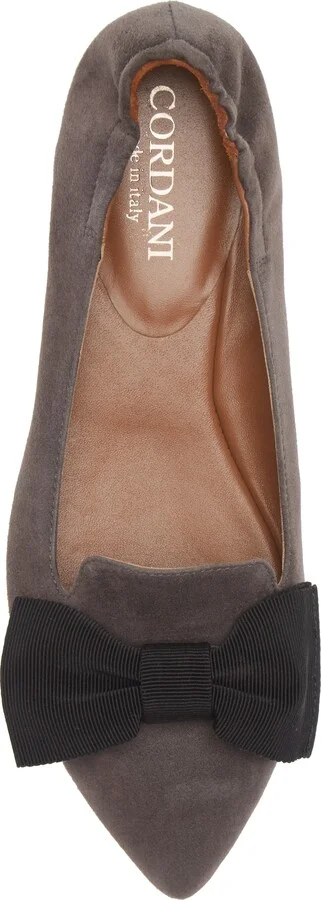 Vienna Pointed Toe Flat - Image 5