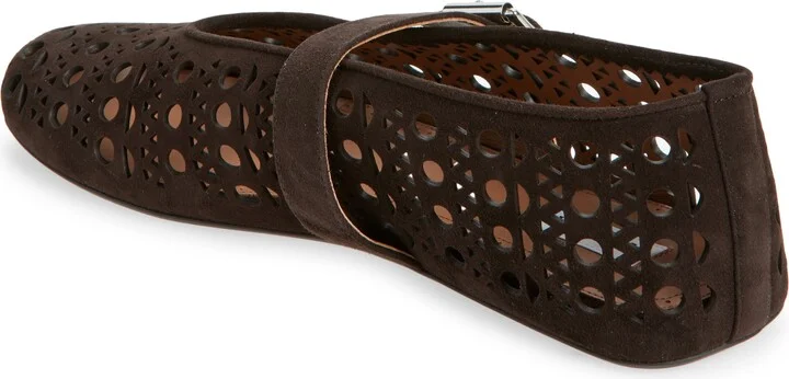 Vienne Perforated Ballet Flat - Image 2