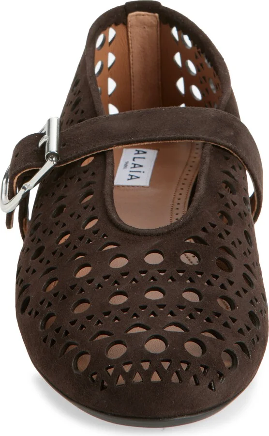 Vienne Perforated Ballet Flat - Image 4