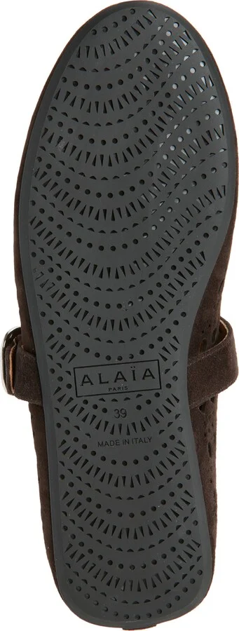 Vienne Perforated Ballet Flat - Image 6