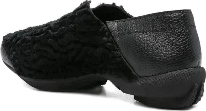 Vig textured slip-on loafers - Image 3