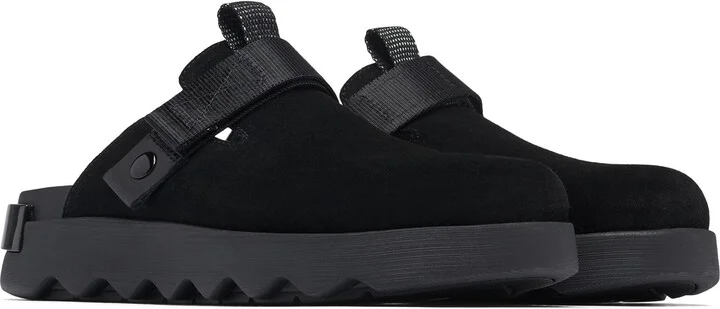 BLACK/ SEA SALT