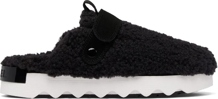 Viibe Faux Shearling Clog - Image 3