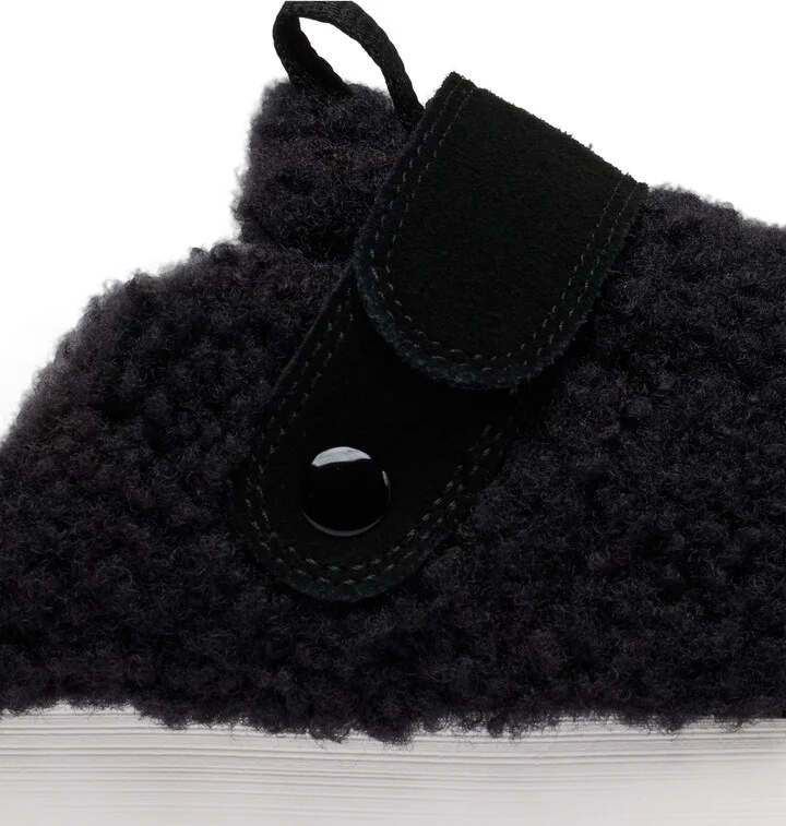 Viibe Faux Shearling Clog - Image 7
