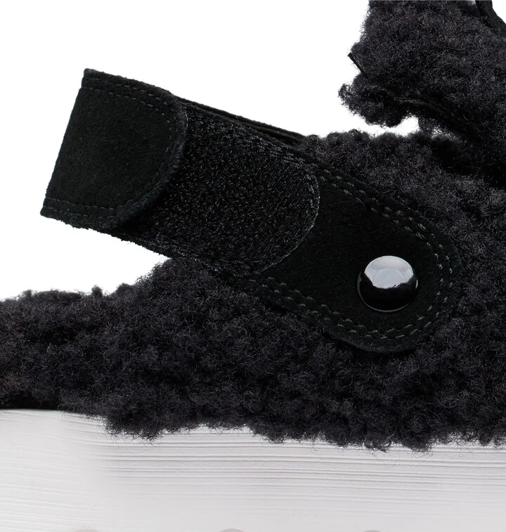 Viibe Faux Shearling Clog - Image 8