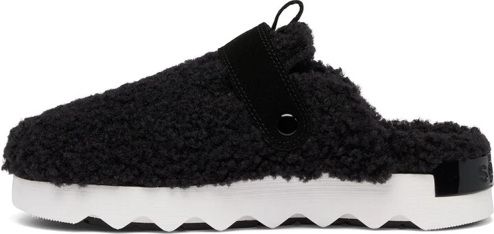 Viibe Faux Shearling Clog - Image 9