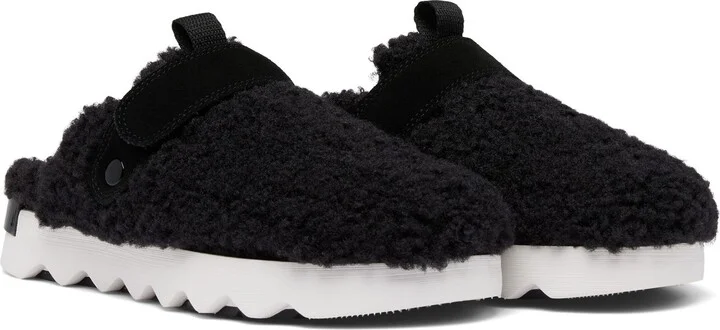 Viibe Faux Shearling Clog - Image 10