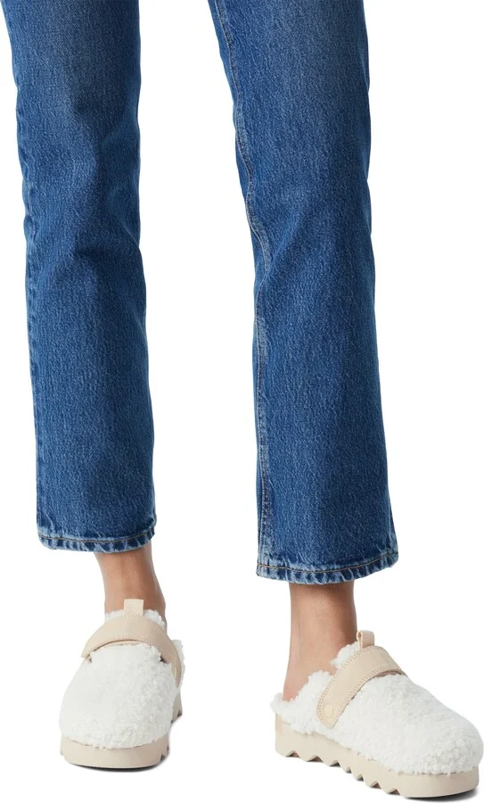 Viibe Faux Shearling Clog - Image 2
