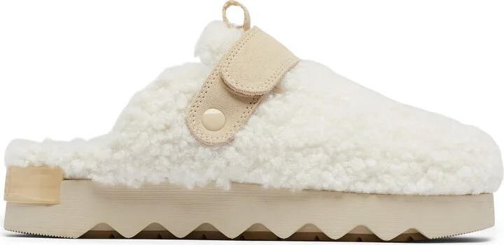 Viibe Faux Shearling Clog - Image 3