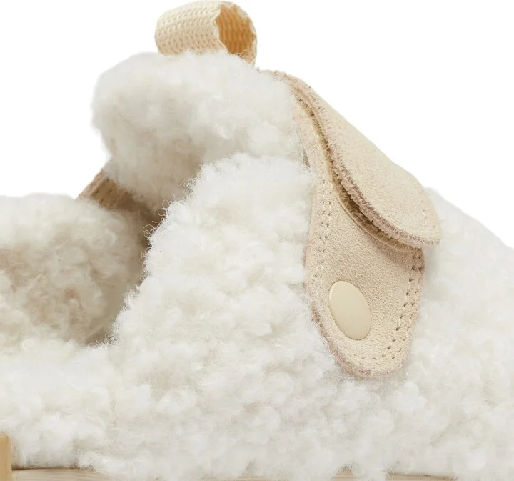 Viibe Faux Shearling Clog - Image 7