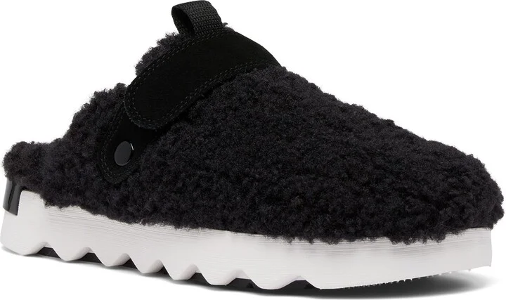 Viibe Faux Shearling Clog