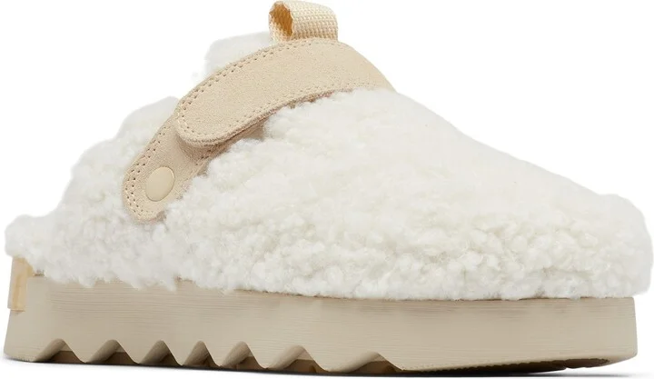 Viibe Faux Shearling Clog