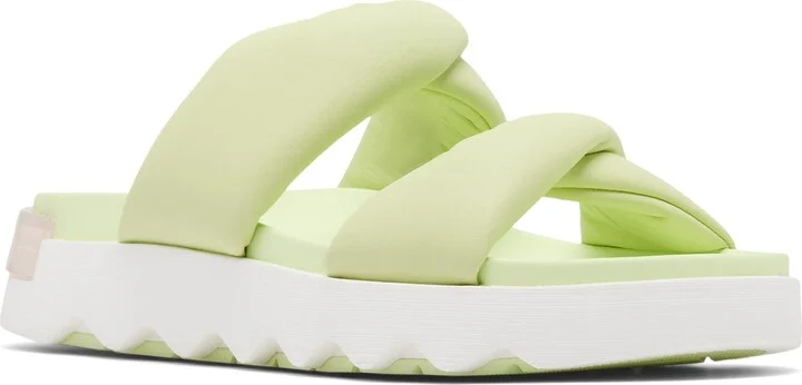 LUMINOUS LIME/ WHITENED PINK