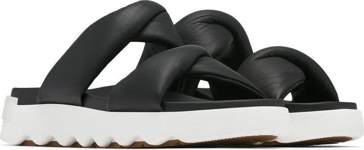 Viibe Twist Slide Sandal