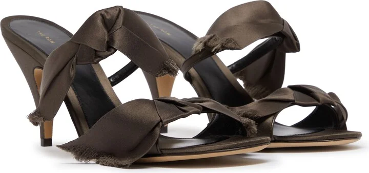 Vika knot high heel sandals - Image 3