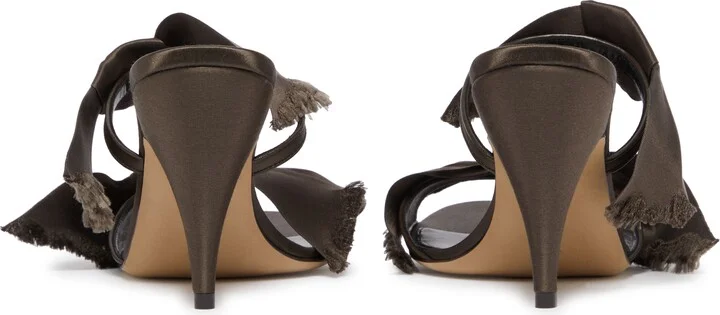 Vika knot high heel sandals - Image 4