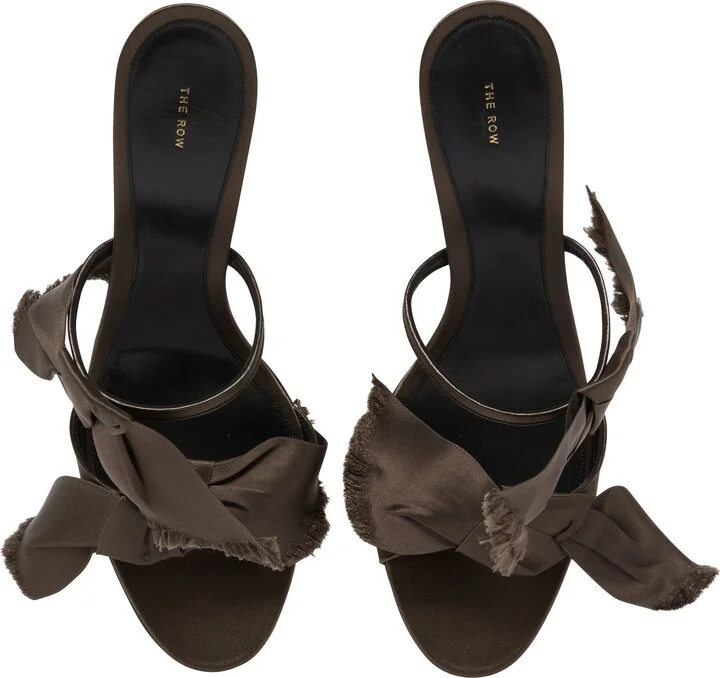 Vika knot high heel sandals - Image 5