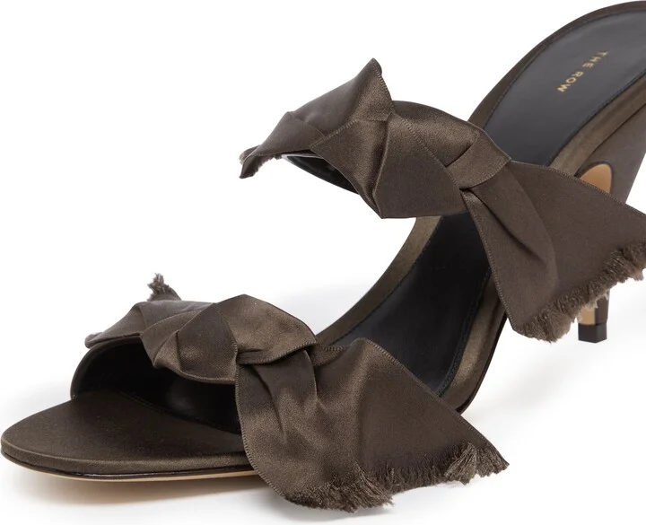 Vika knot high heel sandals - Image 6