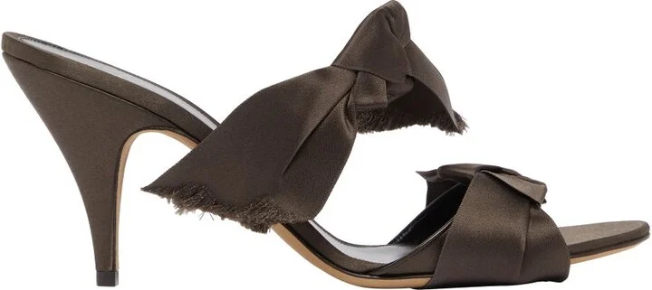 Vika knot high heel sandals - Image 8