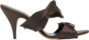 Vika knot high heel sandals