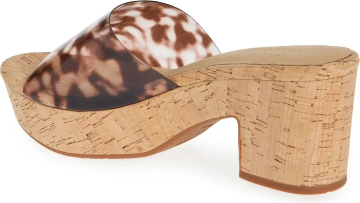 Vika Platform Slide Sandal - Image 2
