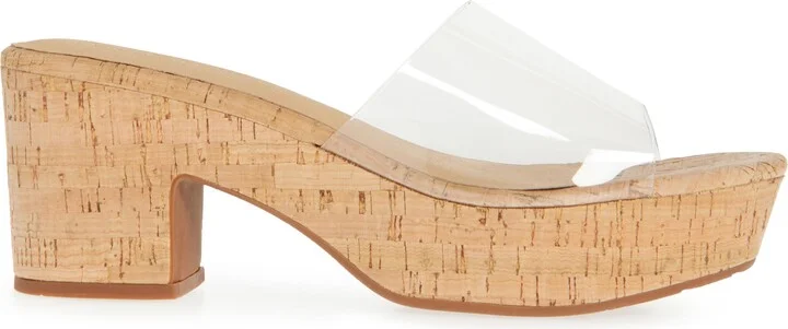 Vika Platform Slide Sandal - Image 9