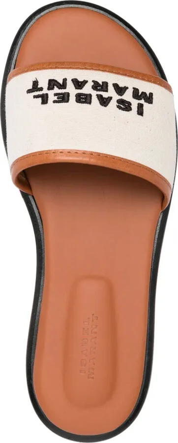 Vikee logo cotton slides - Image 4