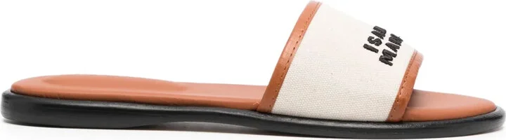 Vikee logo cotton slides