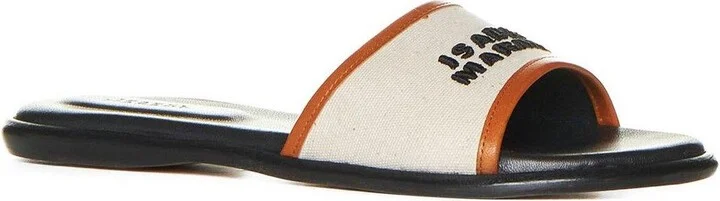 Vikee Logo Embroidered Sandals - Image 2