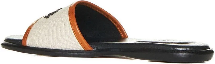 Vikee Logo Embroidered Sandals - Image 3