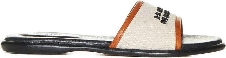 Vikee Logo Embroidered Sandals