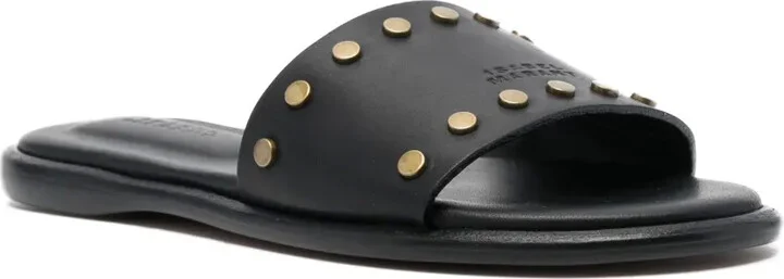 Vikee stud-embellished slides - Image 2