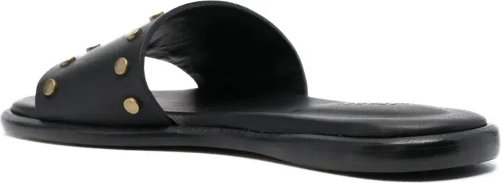 Vikee stud-embellished slides - Image 3