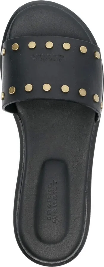 Vikee stud-embellished slides - Image 4