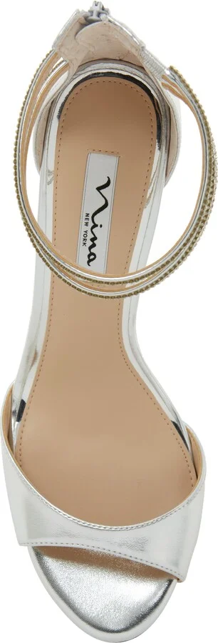 Viktora Ankle Strap Sandal - Image 6