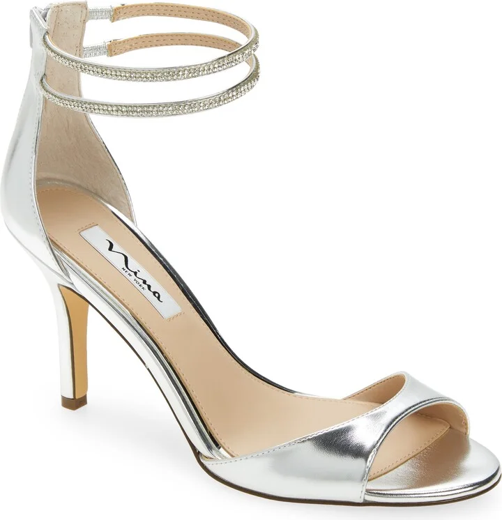 Viktora Ankle Strap Sandal