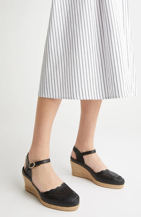 Vila Espadrille Wedge - Image 4